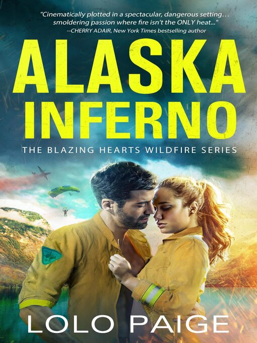 Cover image for Alaska Inferno